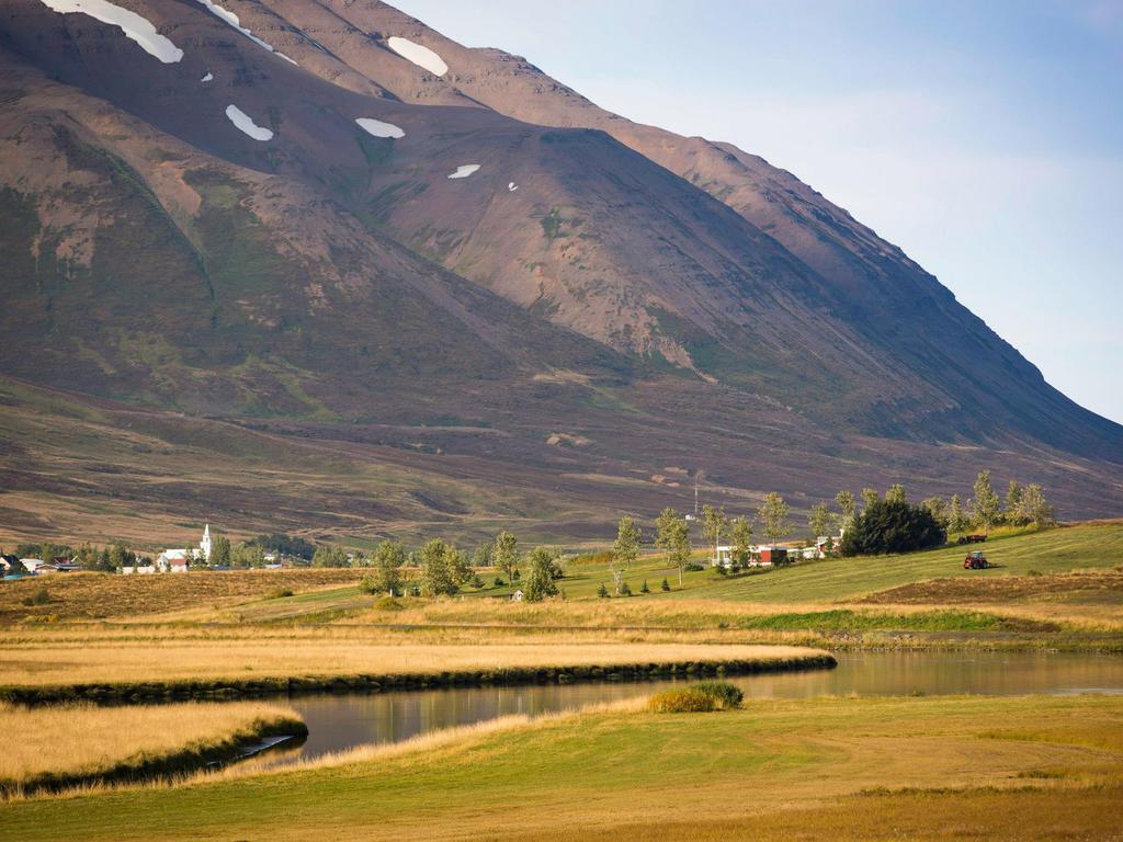 Hofthi Cottages Dalvík Extérieur photo