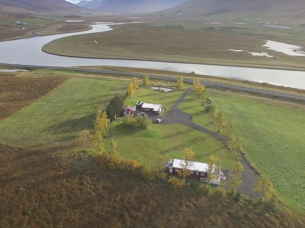 Hofthi Cottages Dalvík Extérieur photo